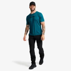 Mission Logo T-shirt Herre