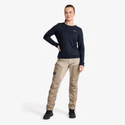 Mission Long-sleeved T-shirt Dame