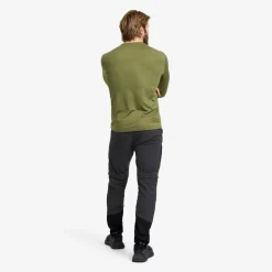 Mission Long-sleeved T-shirt Herre