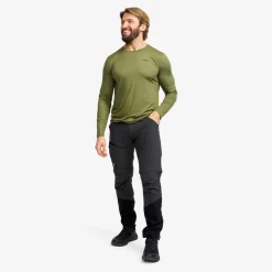Mission Long-sleeved T-shirt Herre