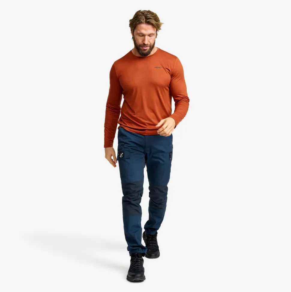 Mission Long-sleeved T-shirt Herre
