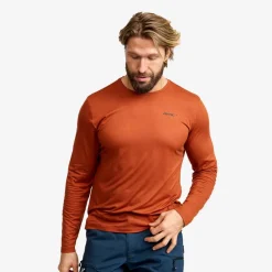 Mission Long-sleeved T-shirt Herre