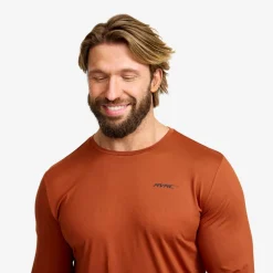 Mission Long-sleeved T-shirt Herre