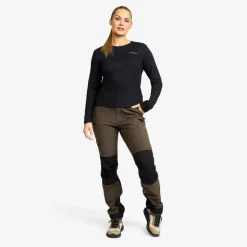 Mission Long-sleeved T-shirt Dame