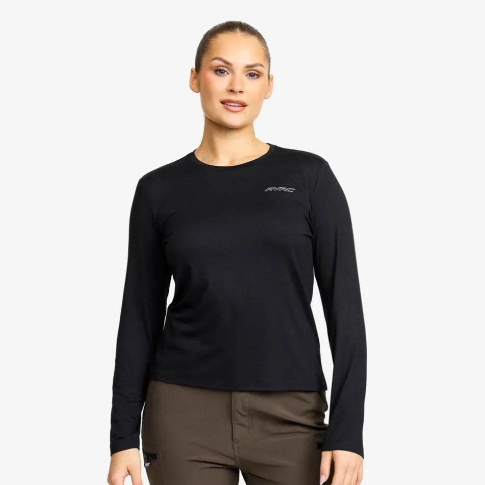Mission Long-sleeved T-shirt Dame
