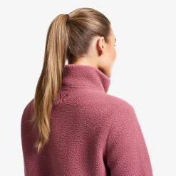 Moss Pile Fleece Jacket Dame