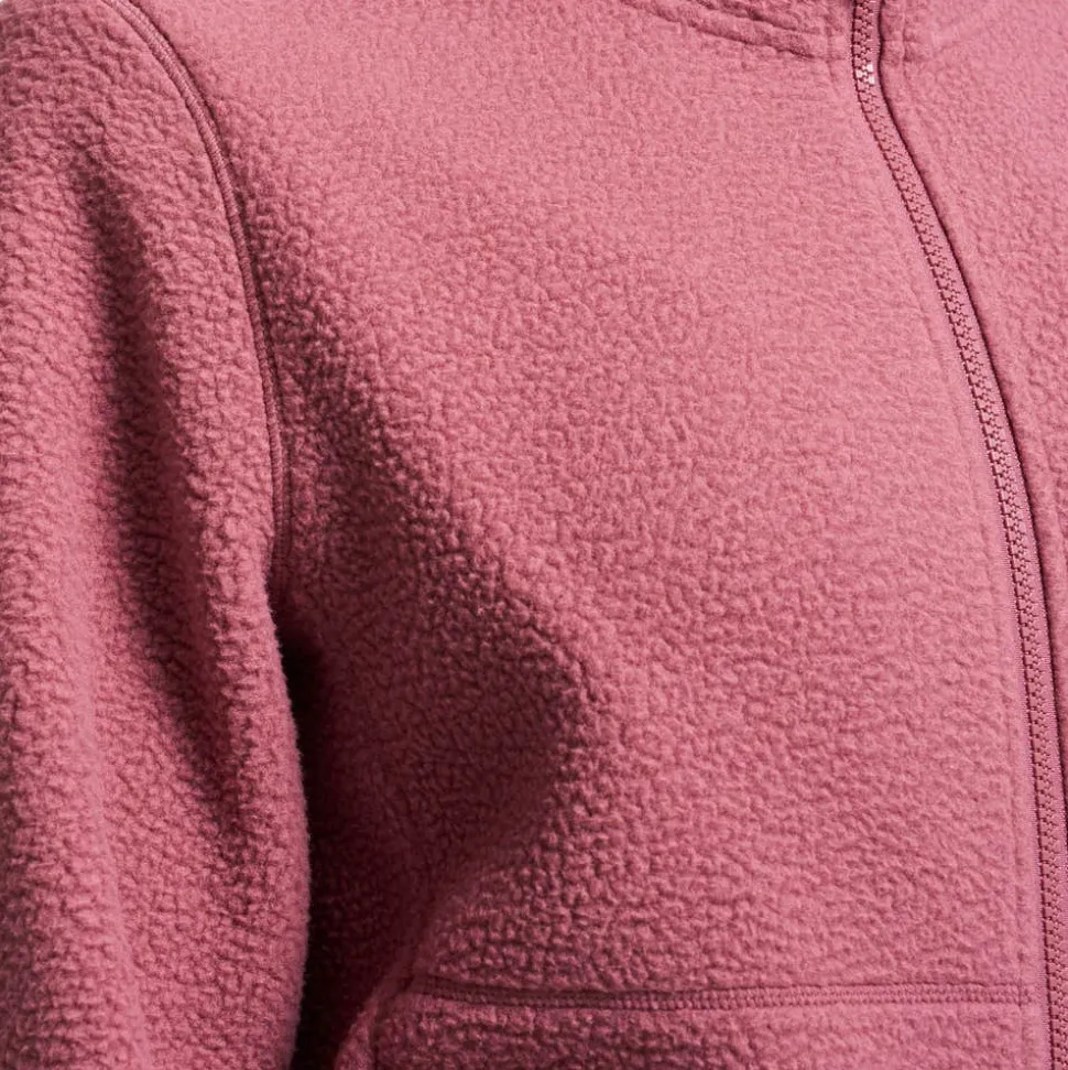 Moss Pile Fleece Jacket Dame