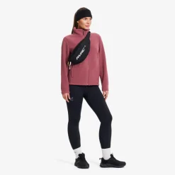 Moss Pile Fleece Jacket Dame