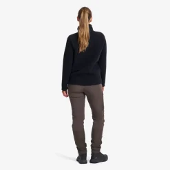 Moss Pile Fleece Jacket Dame