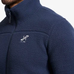 Moss Pile Fleece Jacket Herre