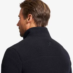 Moss Pile Fleece Jacket Herre
