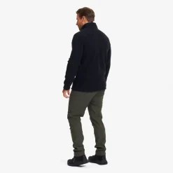 Moss Pile Fleece Jacket Herre