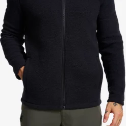 Moss Pile Fleece Jacket Herre