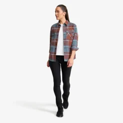 Nevada Flannel Shirt Dame