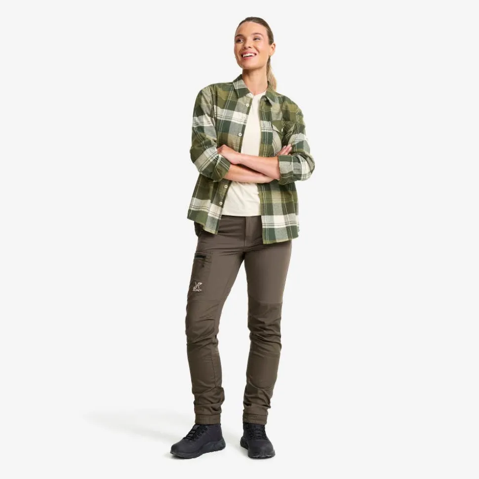 Nevada Flannel Shirt Dame