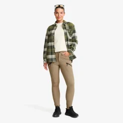 Nevada Flannel Shirt Dame