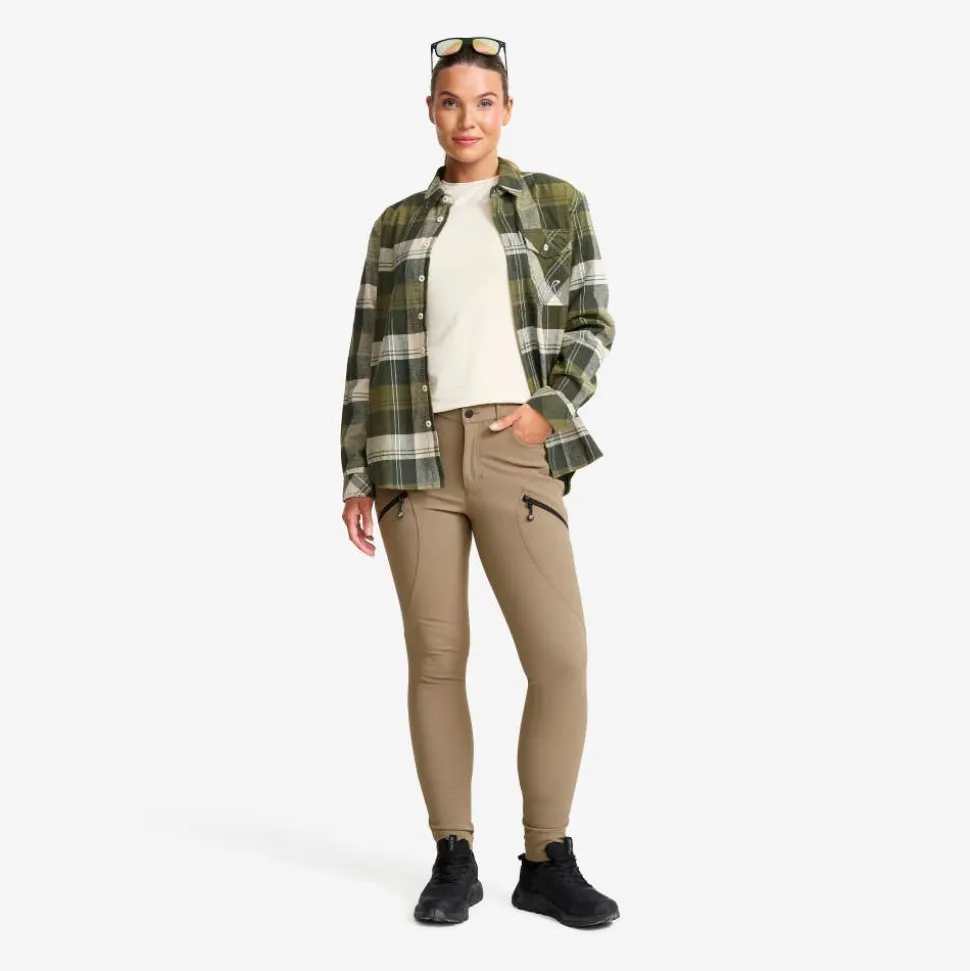 Nevada Flannel Shirt Dame