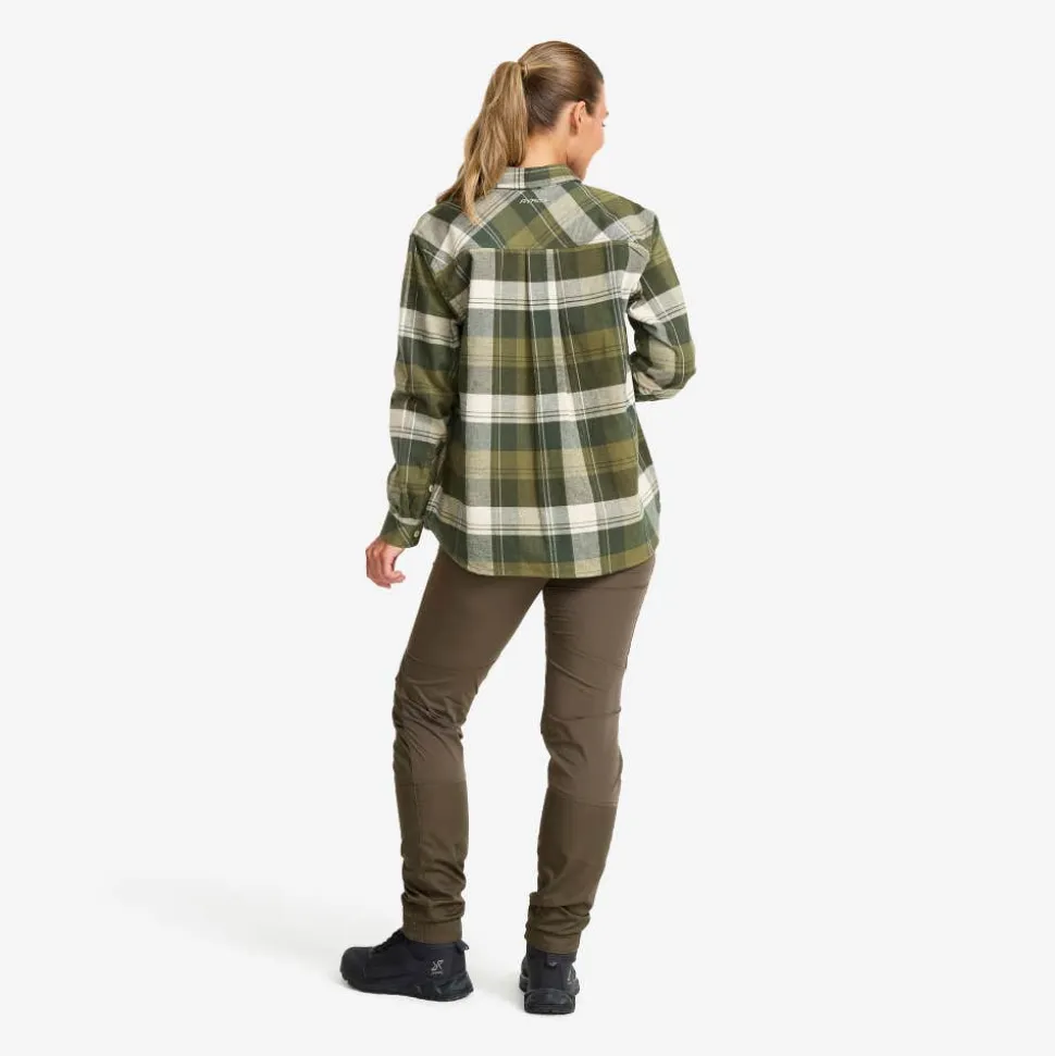 Nevada Flannel Shirt Dame