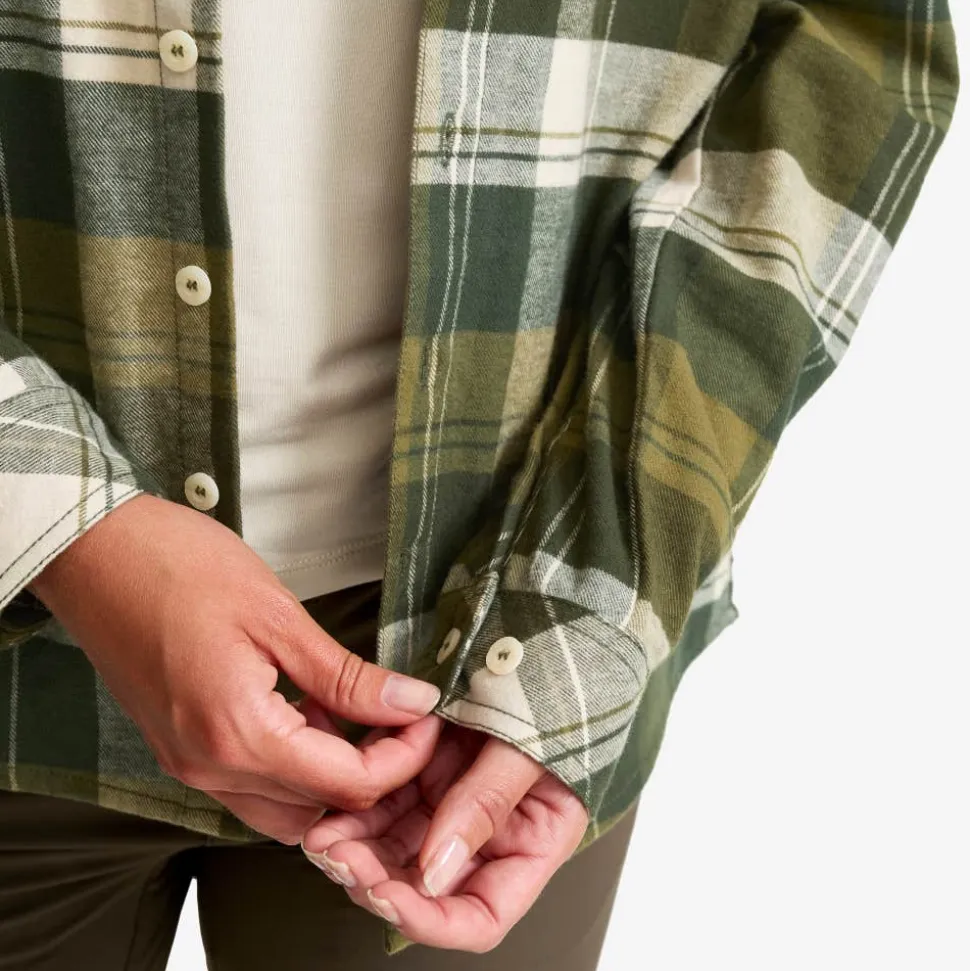 Nevada Flannel Shirt Dame