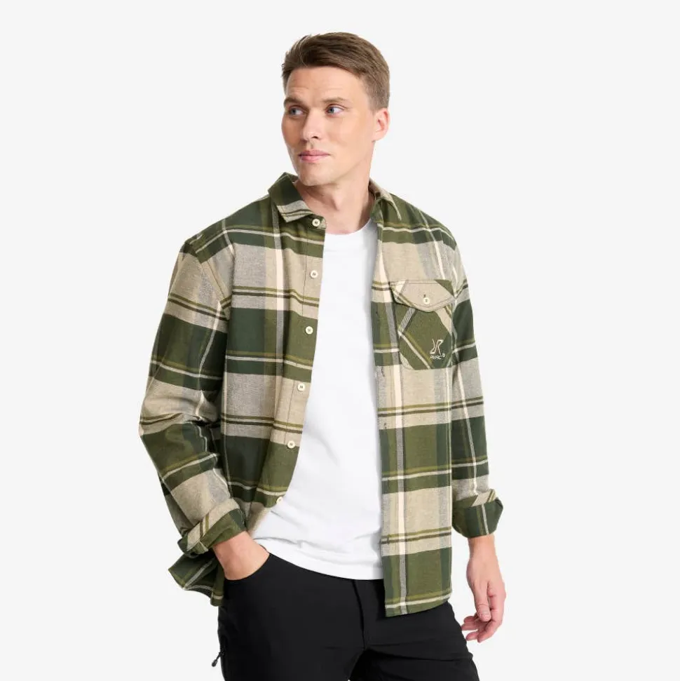 Nevada Flannel Shirt Herre
