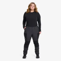 Nordwand Curved Stretch High-waist Pants Dame