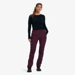 Nordwand Stretch High-waist Pants Dame
