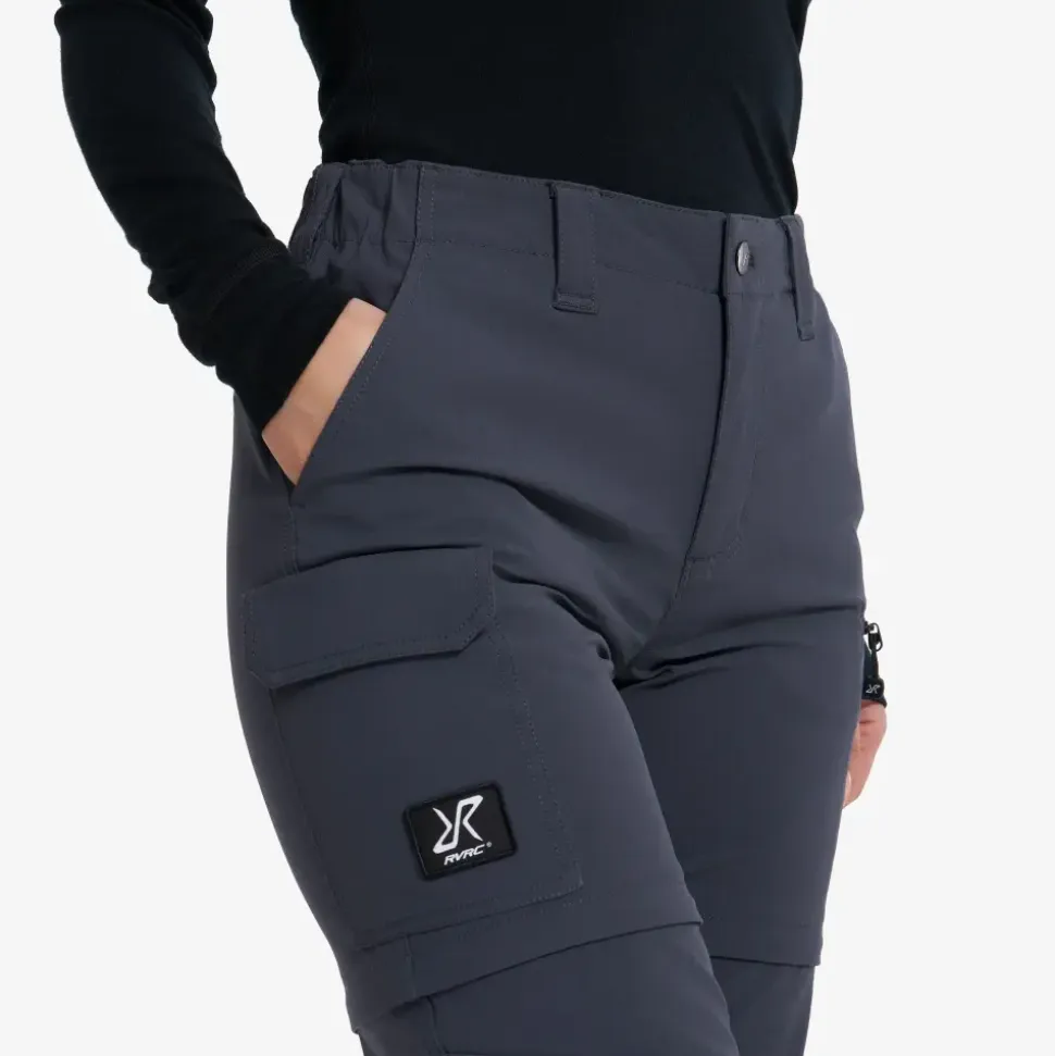 Nordwand Stretch Zip-off Pants Dame