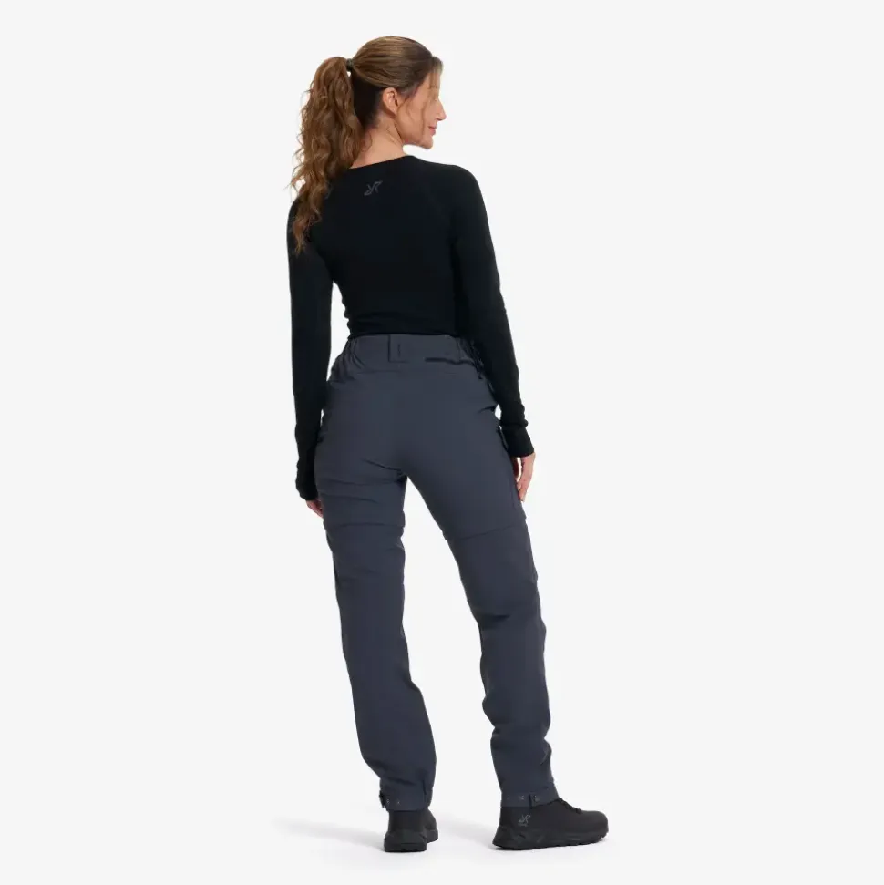 Nordwand Stretch Zip-off Pants Dame