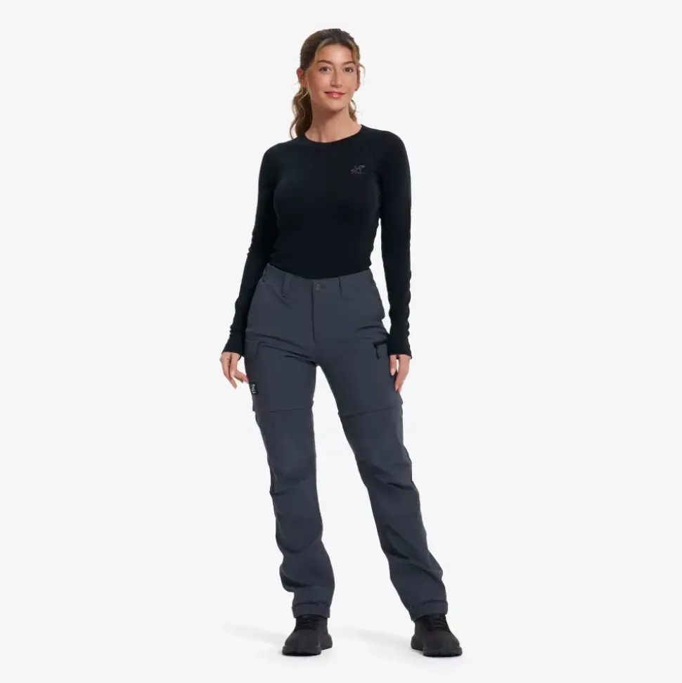 Nordwand Stretch Zip-off Pants Dame
