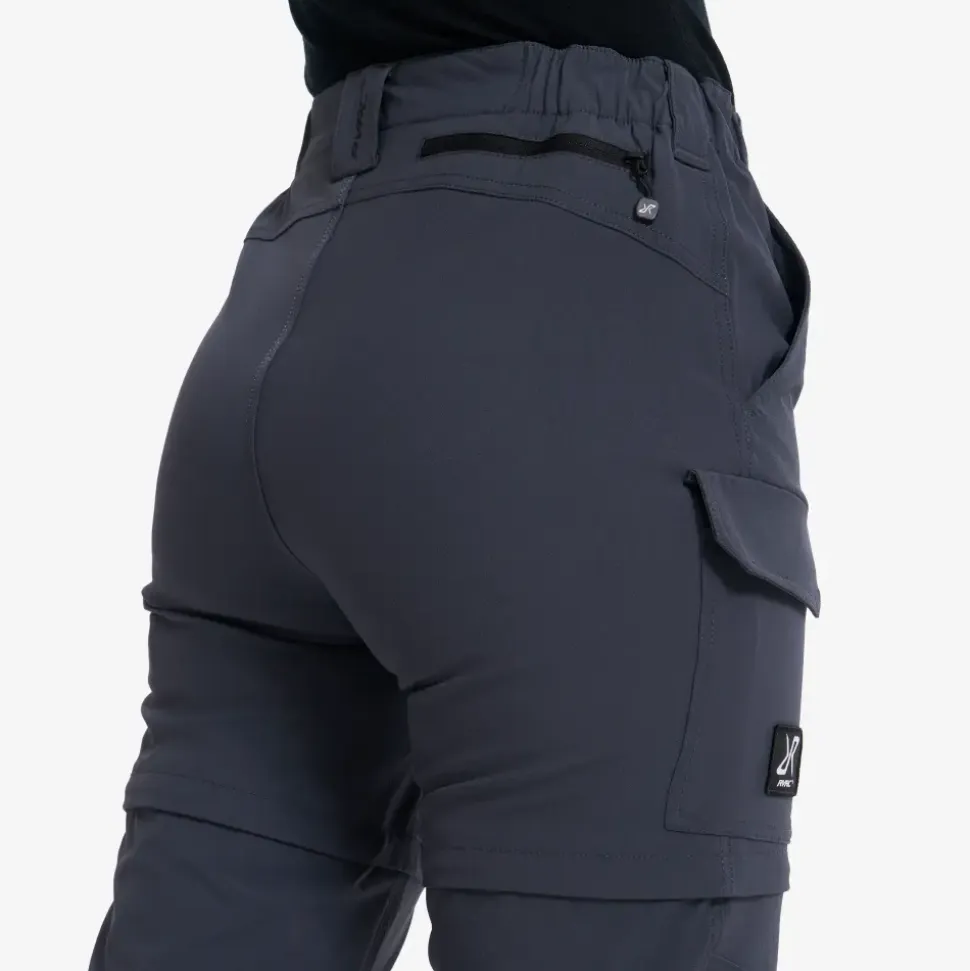 Nordwand Stretch Zip-off Pants Dame