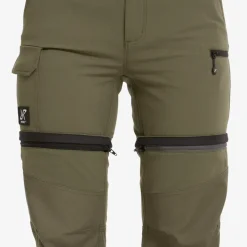 Nordwand Stretch Zip-off Pants Dame