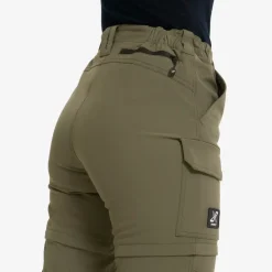 Nordwand Stretch Zip-off Pants Dame