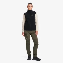Northbound Fleece Vest Dame