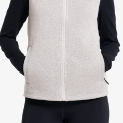 Northbound Fleece Vest Dame