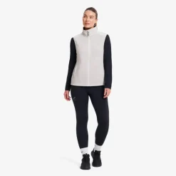 Northbound Fleece Vest Dame