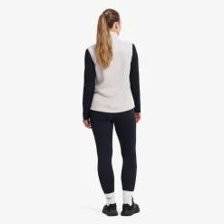 Northbound Fleece Vest Dame