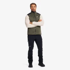 Northbound Fleece Vest Herre