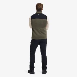 Northbound Fleece Vest Herre