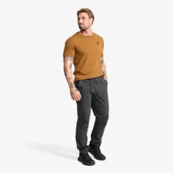 Oak Twill Stretch Joggers Herre