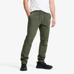 Oak Twill Stretch Joggers Herre