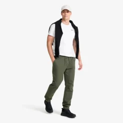 Oak Twill Stretch Joggers Herre