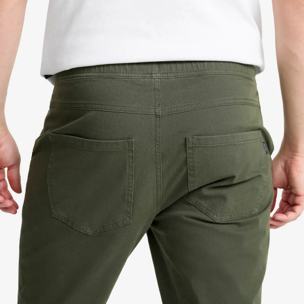 Oak Twill Stretch Joggers Herre