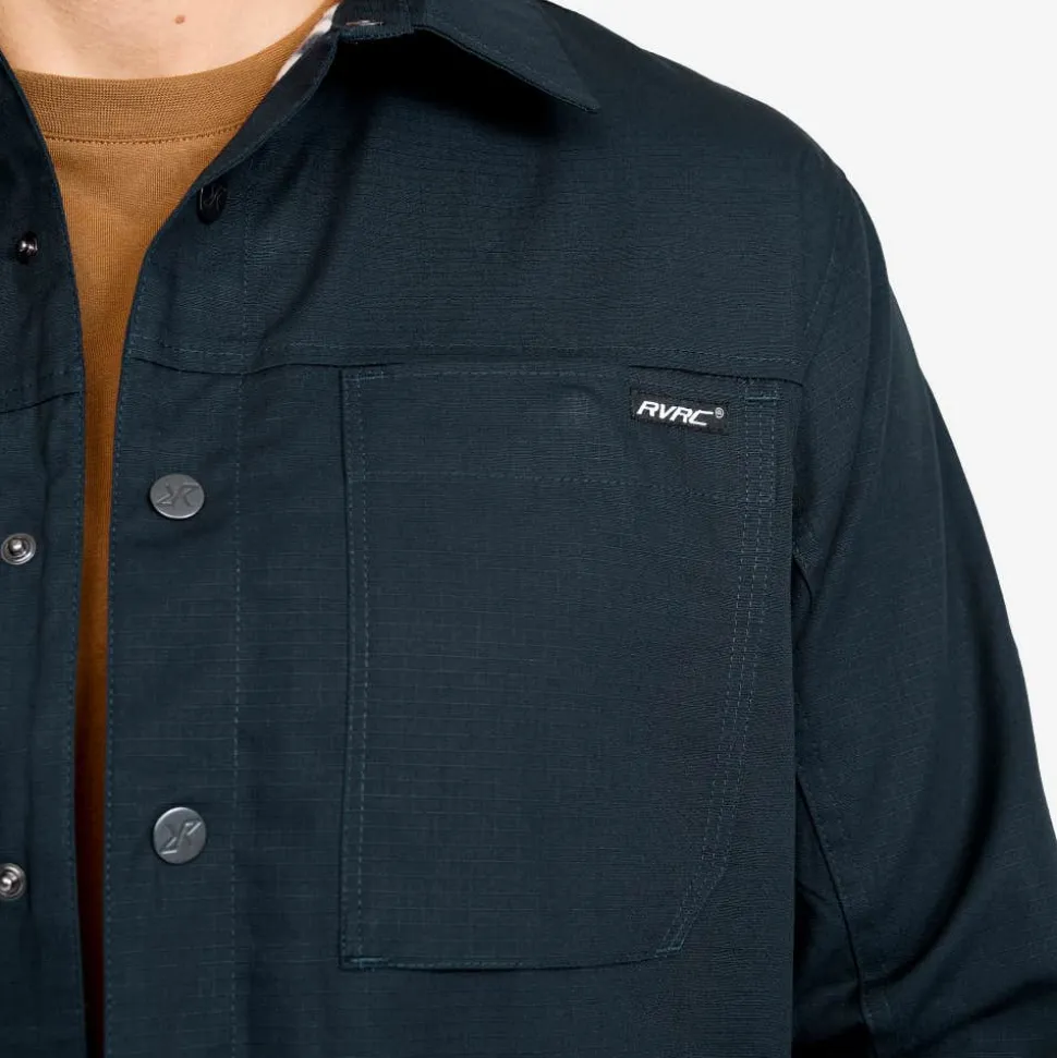 Outback Fleece Lined Overshirt Herre