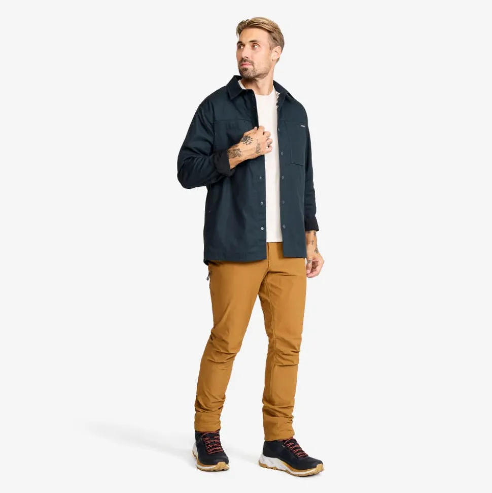 Outback Fleece Lined Overshirt Herre