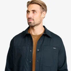 Outback Fleece Lined Overshirt Herre