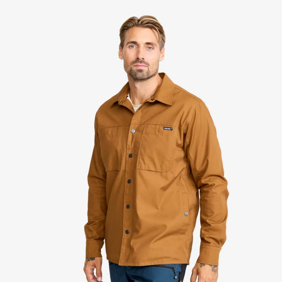 Outback Fleece Lined Overshirt Herre