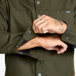 Outback Fleece Lined Overshirt Herre