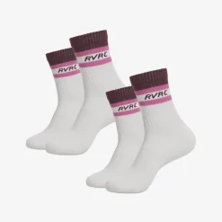 2-pack Daily Striped Socks Unisex