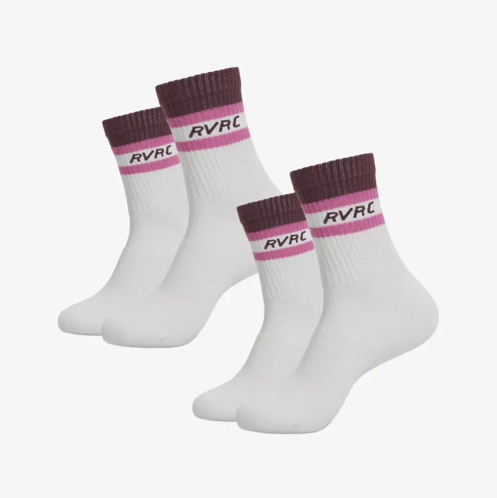 2-pack Daily Striped Socks Unisex