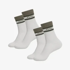 2-pack Daily Striped Socks Unisex